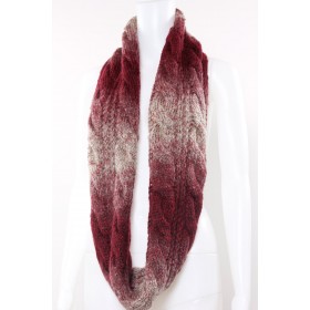 Knitted Tube Scarf 06  - 10 per pack - $1.00 ea